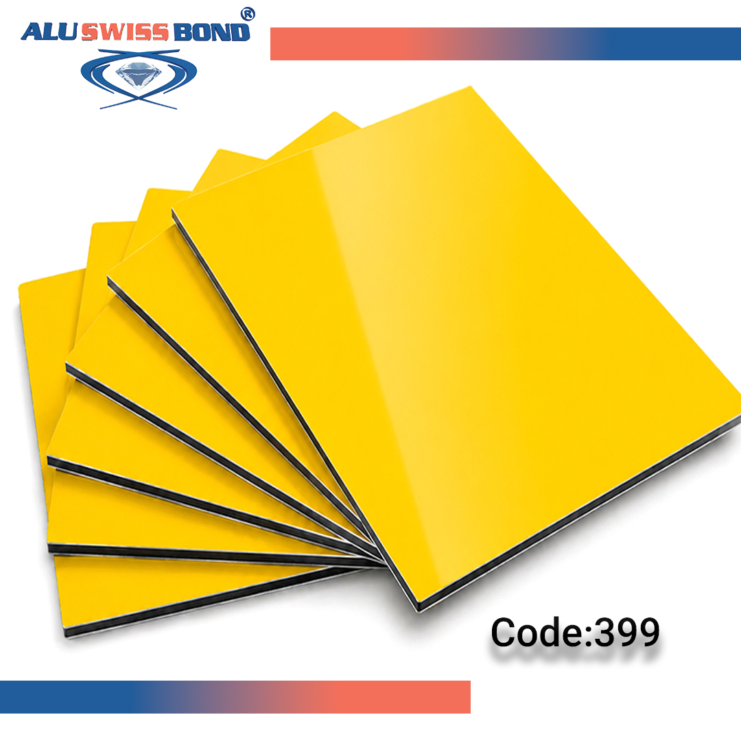 Aluswissbond Color Chart